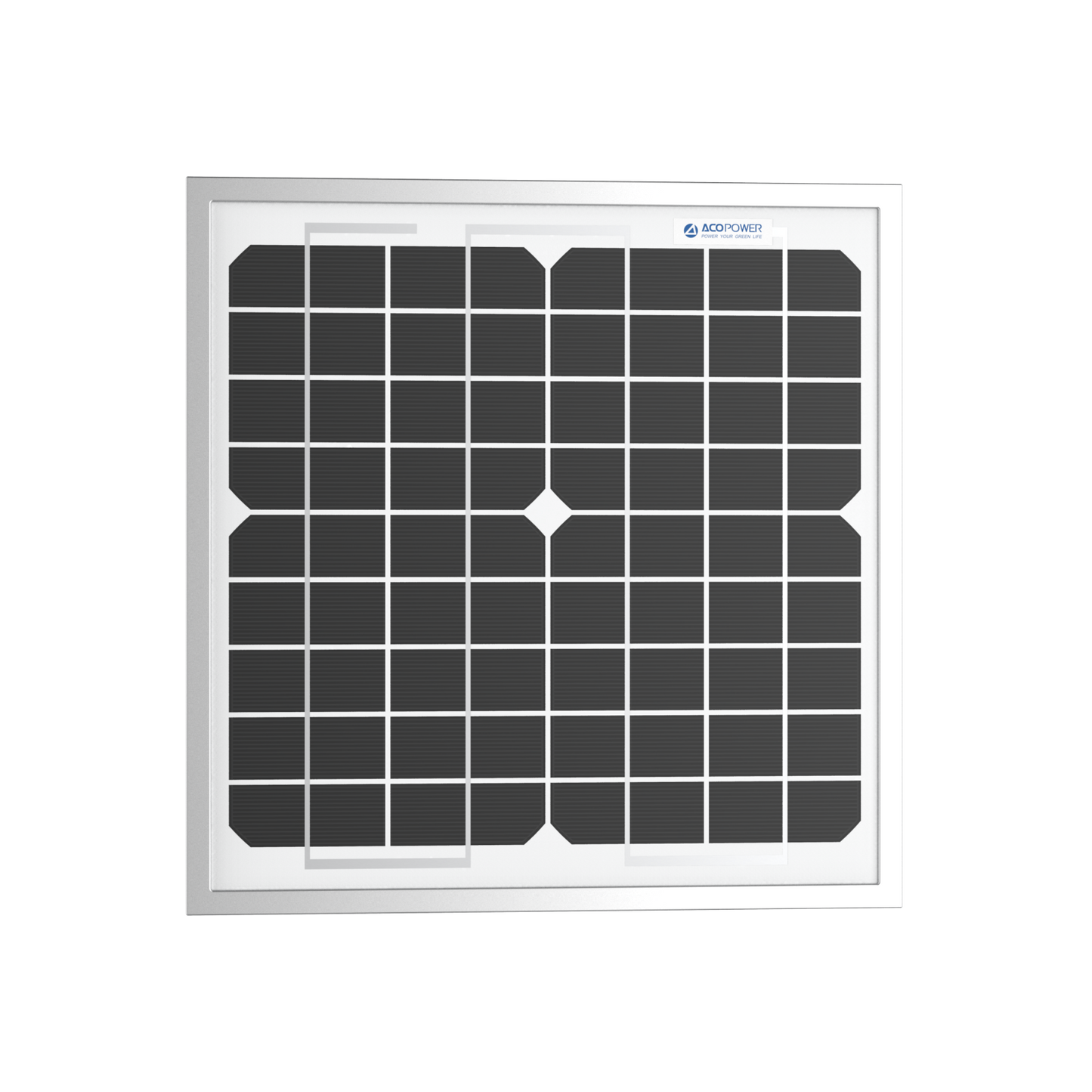 10w 12 Volt Monocrystalline Solar Panel