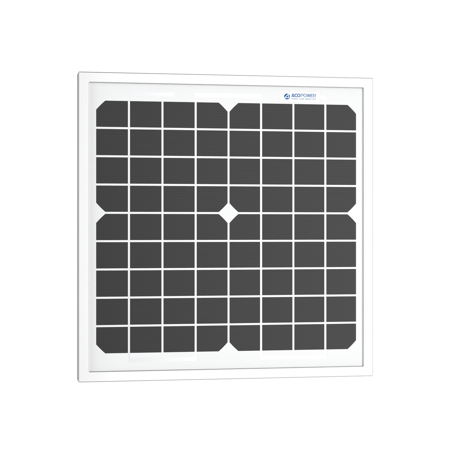 10w 12 Volt Monocrystalline Solar Panel