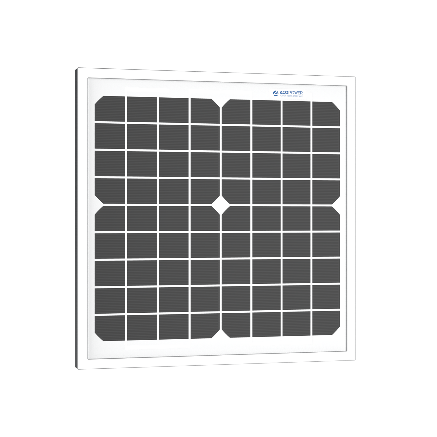 10w 12 Volt Monocrystalline Solar Panel