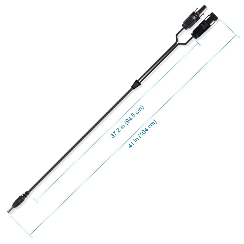 Solar Panel connetor to DC35135 Adapter