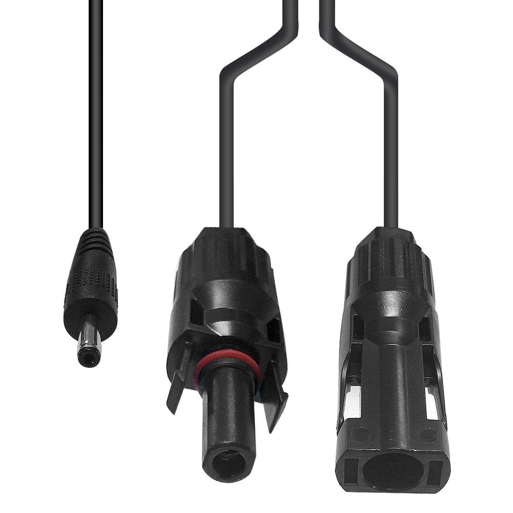 Solar Panel connetor to DC35135 Adapter
