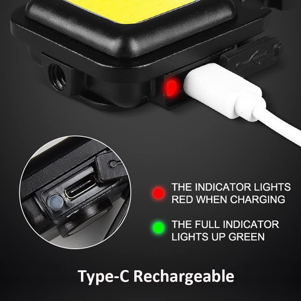 LED Rechargeable Keychain Light