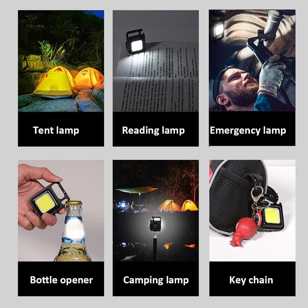 LED Rechargeable Keychain Light