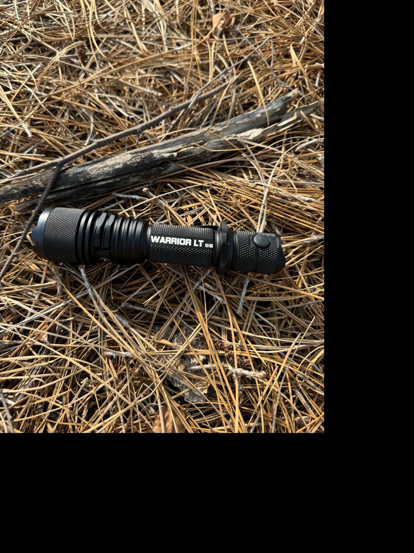 Warrior LT Lumen Tactical Flashlight 5th Gen.
