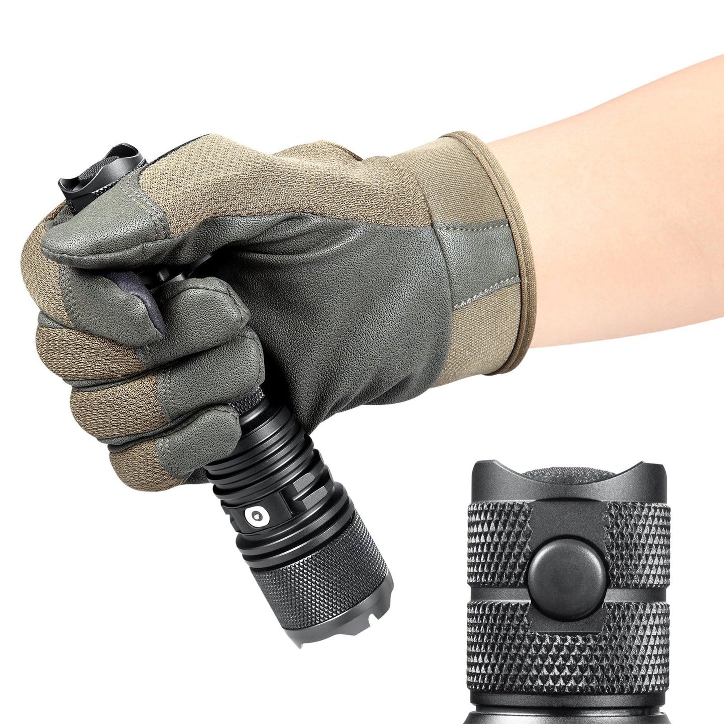 Warrior LT Lumen Tactical Flashlight 5th Gen.