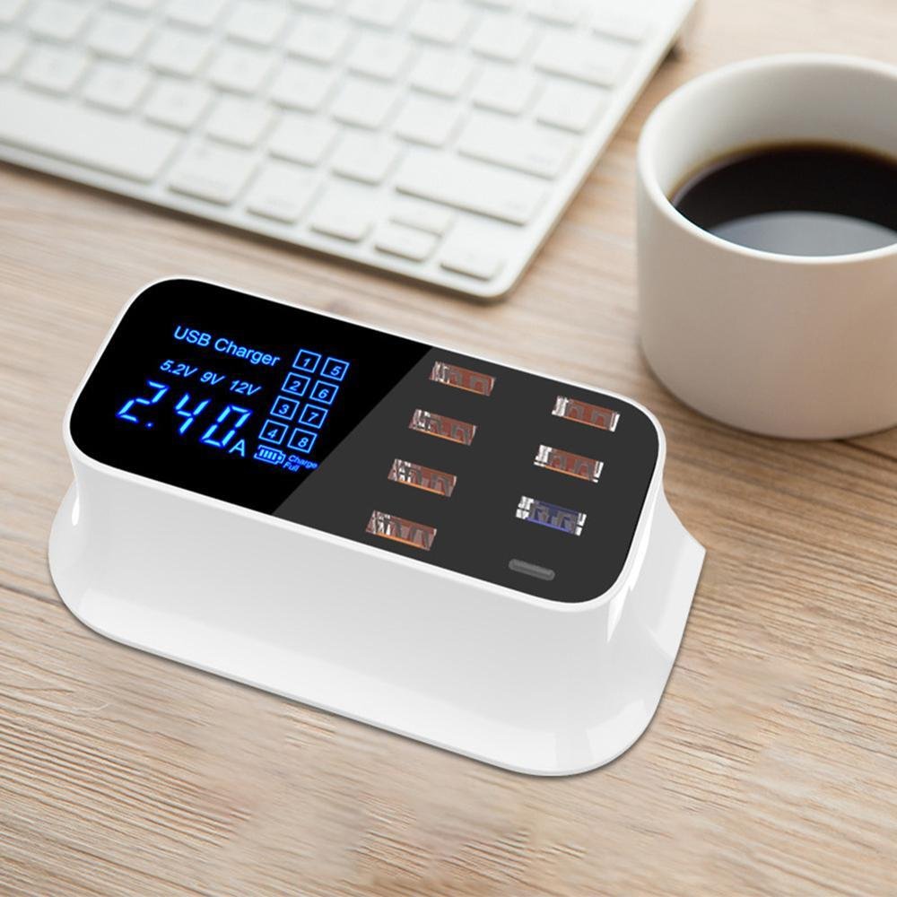Multi-Port USB-C Charger Station