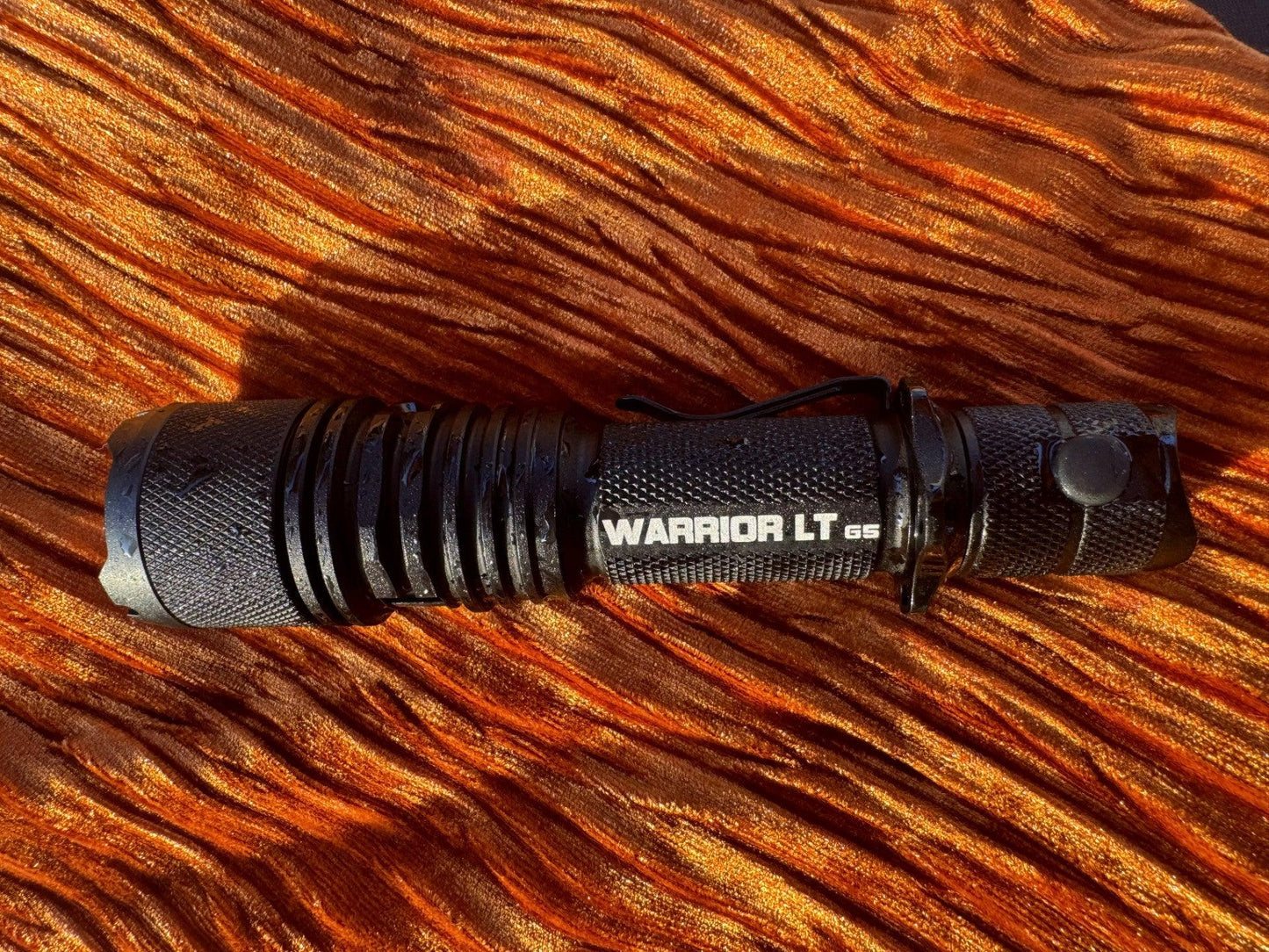 Warrior LT Lumen Tactical Flashlight 5th Gen.