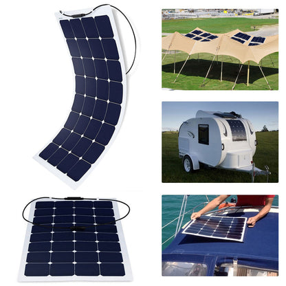 110W Flexible Solar Panel