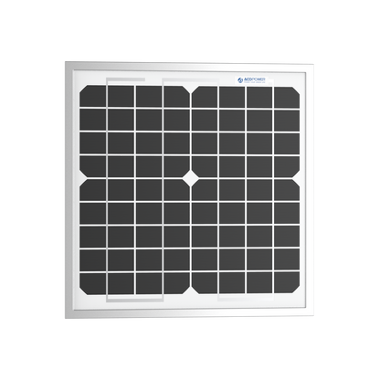 10w 12 Volt Monocrystalline Solar Panel