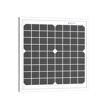 10w 12 Volt Monocrystalline Solar Panel