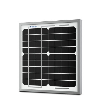 10w 12 Volt Monocrystalline Solar Panel