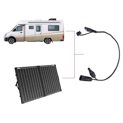 Solar Panel Connector-SAE Adapter