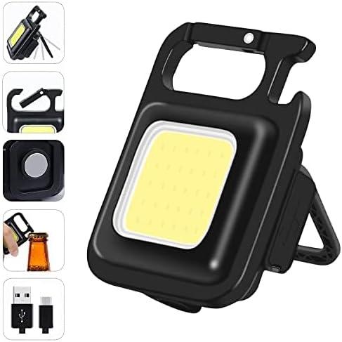 LED Rechargeable Keychain Light
