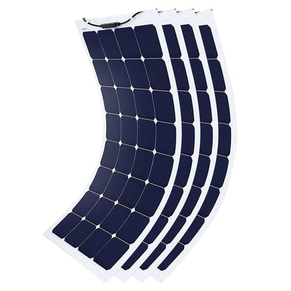 110W Flexible Solar Panel