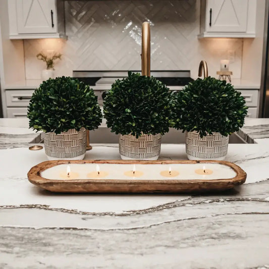 5-Wick Dough Bowl Citrus Candle