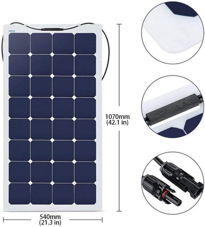110W Flexible Solar Panel