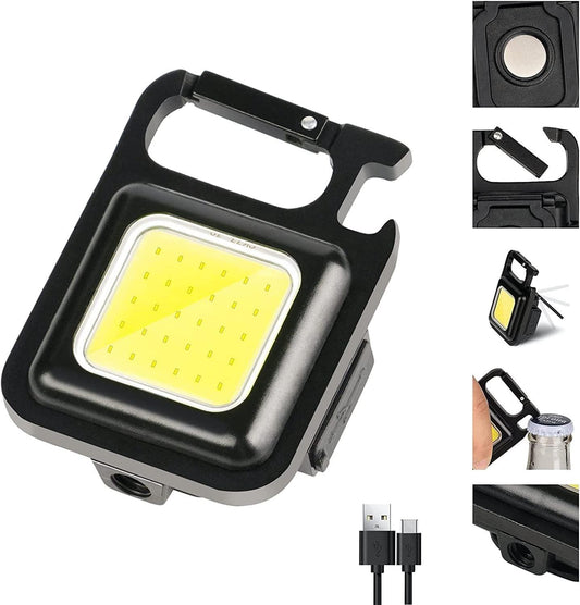LED Rechargeable Keychain Light