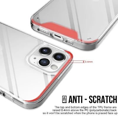 iPhone 12 6.1" Clear Case