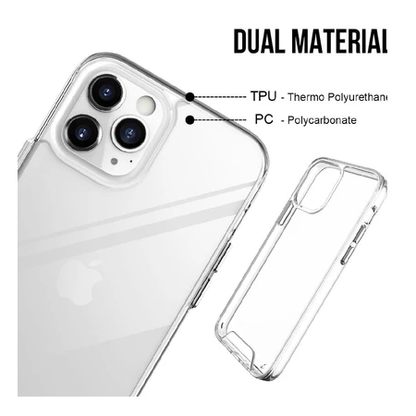 iPhone 12 6.1" Clear Case