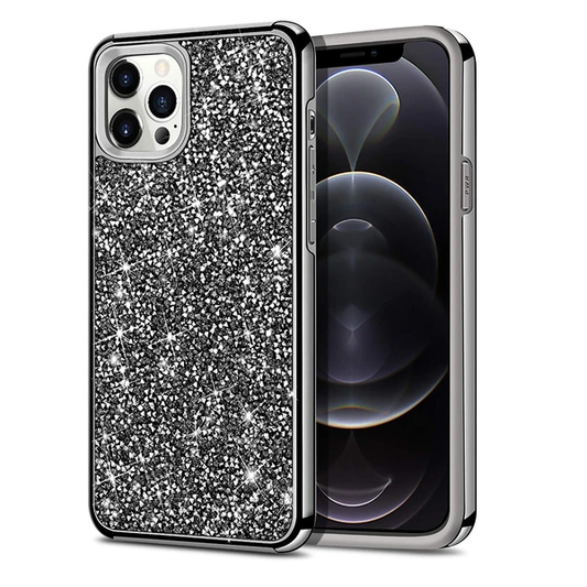iPhone 12 Deluxe Glitter Case