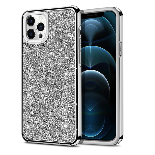 iPhone 12 Deluxe Glitter Case