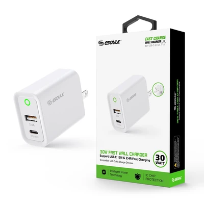 USB-C Wall Adapter Fast Charger