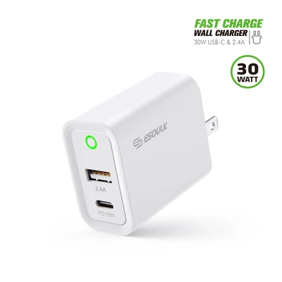 USB-C Wall Adapter Fast Charger