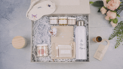 New Mom Gift Basket