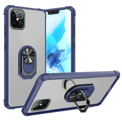 iPhone 12 6.1” Magnetic Ring Stand Case