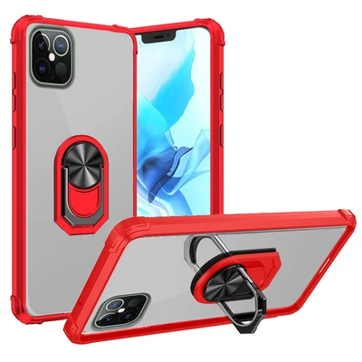 iPhone 12 6.1” Magnetic Ring Stand Case