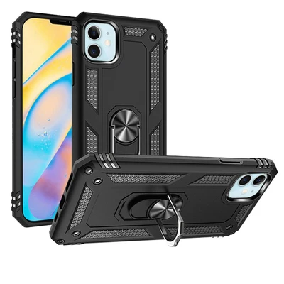 iPhone 12 Magnetic Ring Case