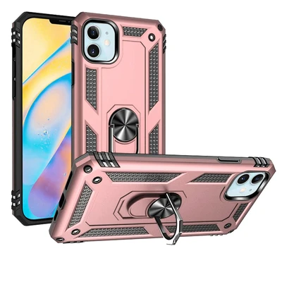 iPhone 12 Magnetic Ring Case