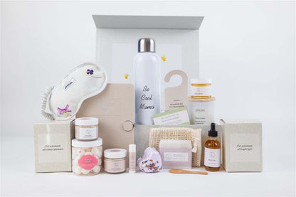 New Mom Gift Basket