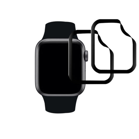 Shatterproof 3D Curve Screen Guard for Apple Watch (2 Pack)