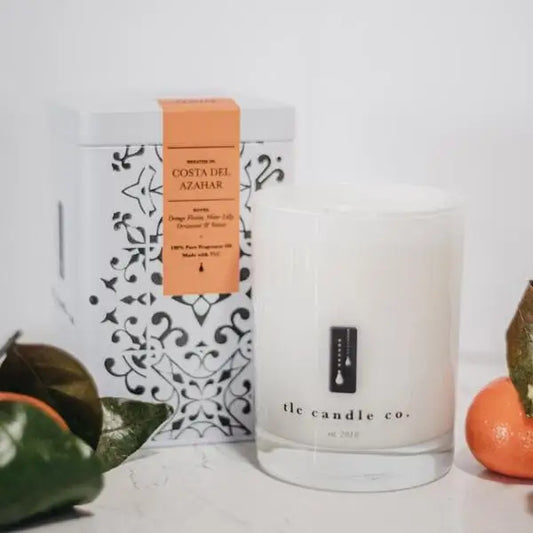 Costa Del Azahar - Orange Blossom Candle