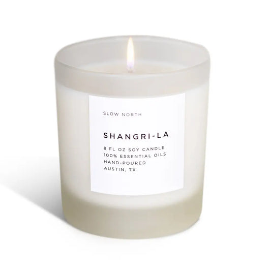 Eucalyptus + Lavender + Lemongrass Candle