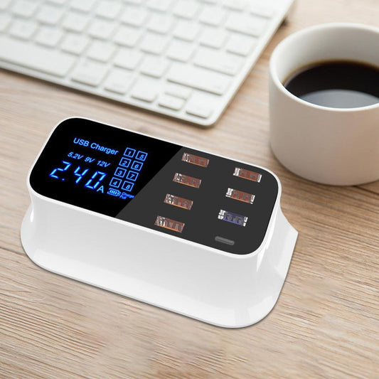 Multi-Port USB-C Charger Station
