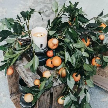 Orange Citrus Soy Candle