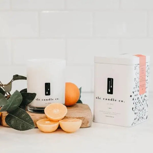 Orange Citrus Soy Candle