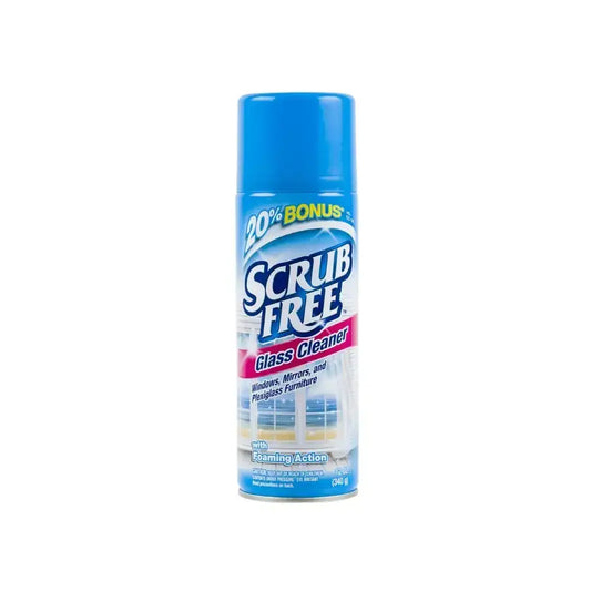 Scrub Free Glass Cleaner- 12oz