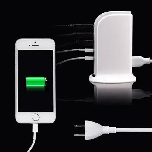 Smart Power Tower for Every Desk at Home or Office charge any Gadget Vista Shops