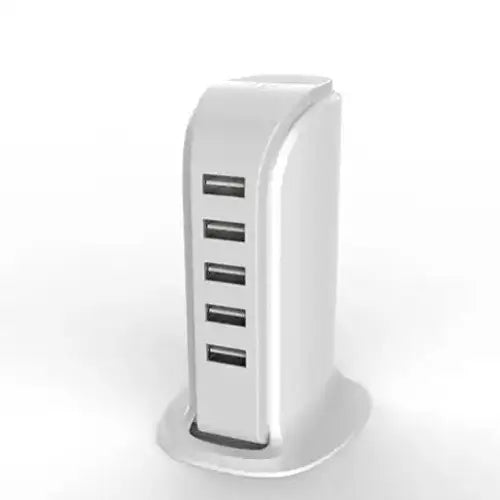 Smart Power Tower for Every Desk at Home or Office charge any Gadget Vista Shops