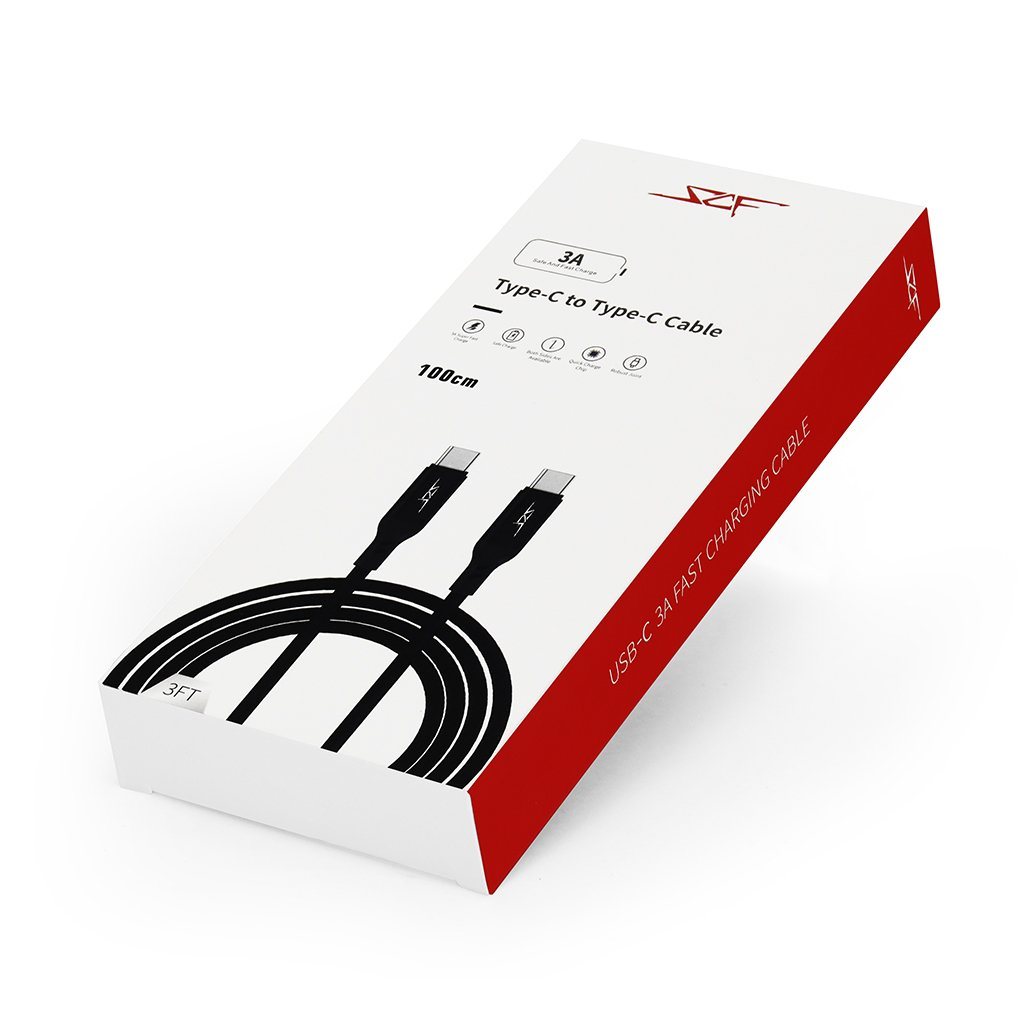 3ft USB-C to USB-C Cable