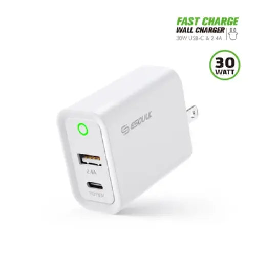 USB-C Wall Adapter Fast Charger